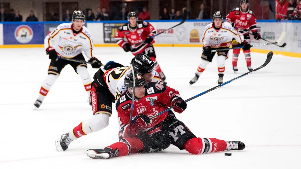 Senaste gången som Piteå HC och Luleå HF möttes i DM-final var i november 2017 (bilden)