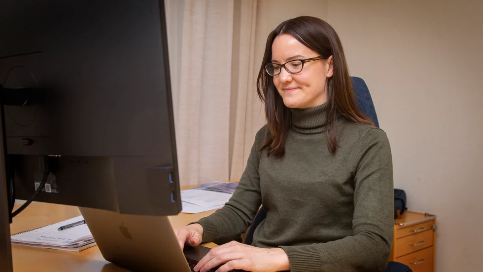 Projektet ska vara färdigt så fort som möjligt. Hemsidan färdig inom ett par månader, enligt Karin Jonsson. Hon är projektanställd i tolv månader men hoppas på en fortsättning. "Det här är något man måste hålla i", säger hon.