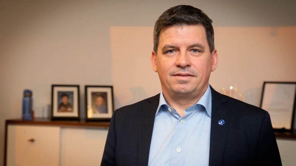 Jonas Wiklund, delägare i Wibax, tjänade mest i Piteå 2023 om man räknar lön plus inkomst av kapital. (Arkivbild)
