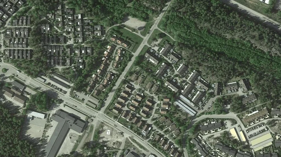 Området kring Brunnsvägen 94