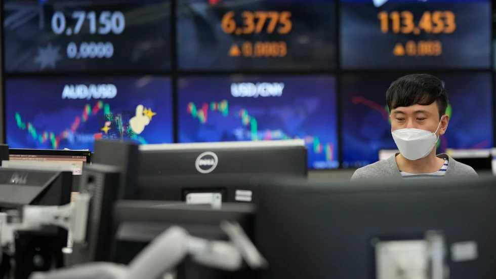 Teknikaktier gick sämst på Wall Street. Arkivbild.