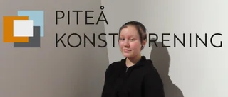 Emma gjorde konstföreningens nya logo