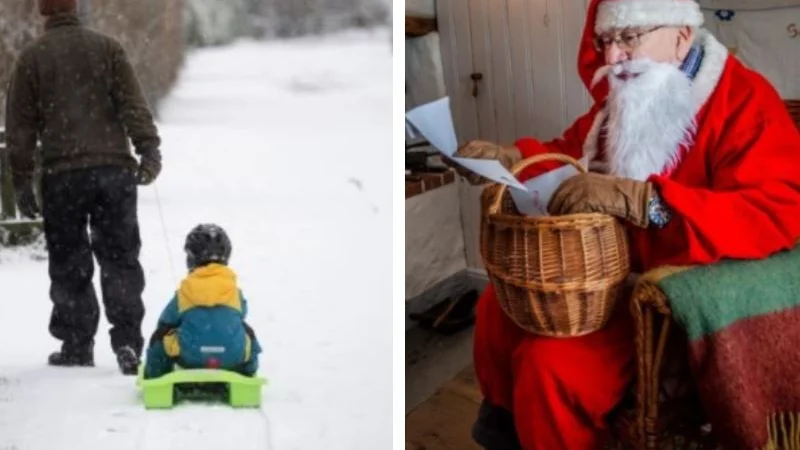 En jättesnackis i dessa dagar - hur blir vädret på julafton i Östergötland? Enligt en prognos från SMHI är chanserna ganska goda för en del nederbörd i form av snö.