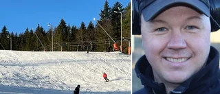 Ombergsliden om projektet: "Vi har allaredan liften stående här nere" 