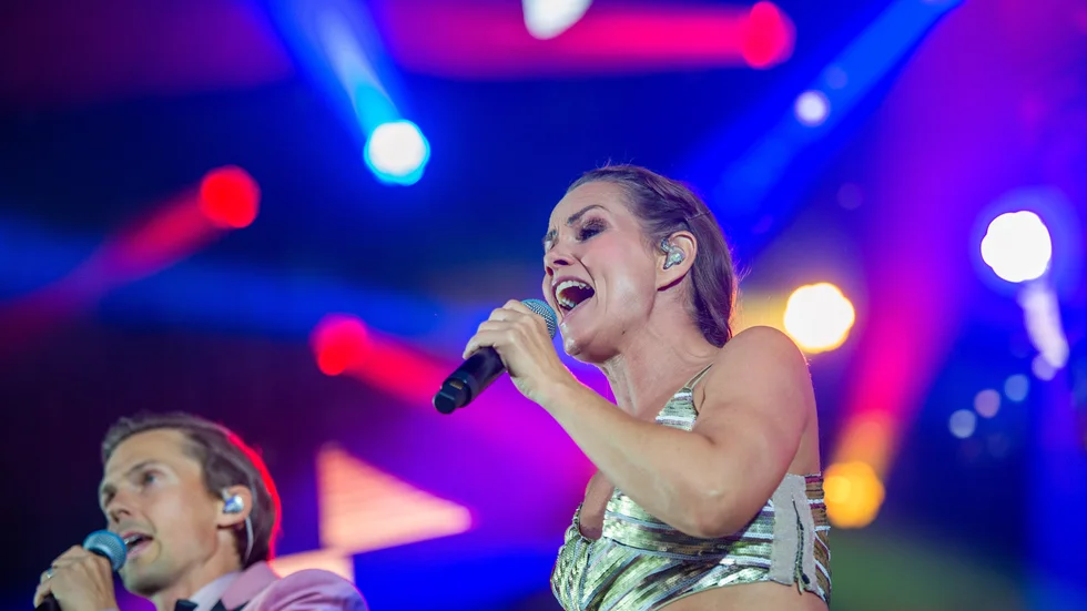 Linda Bengtzing ska tävla i Melodifestivalen för nionde gången.