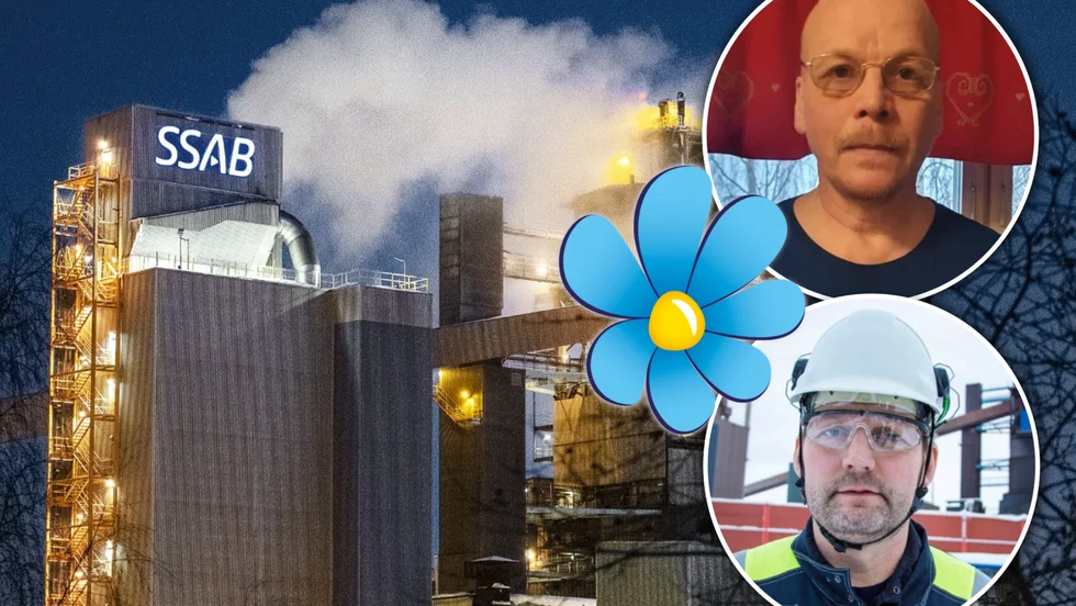 SD tar plats i makthierarkin inom IF Metall på SSAB. I veckan valdes SD-politikern Ulf Karlström (överst på bild) till ny ordförande för en tung facklig områdesgrupp. "Fler och fler inom kollektivet röstar på SD", säger S-profilen Tomas Karlsson, klubbordförande.   