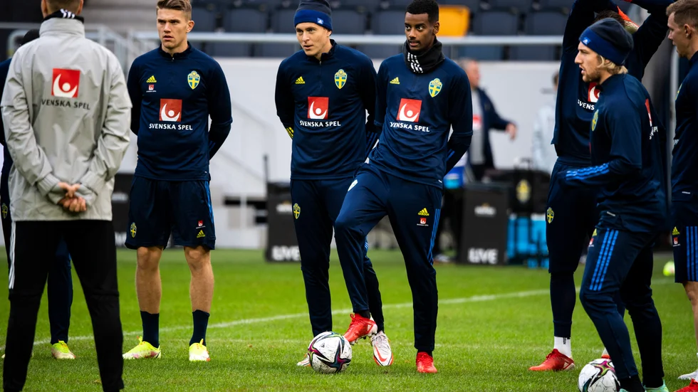 Det blir ingen januariturné för herrlandslaget i fotboll. Arkivbild.