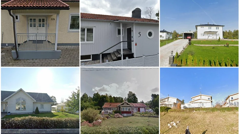 Drottning Kristinas Väg 12B, Väringavägen 5, Tömvägen 14, Grimvägen 3, Borgen 130 och Steningeliden 51