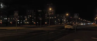 Mörka övergångsställen en trafikfara
