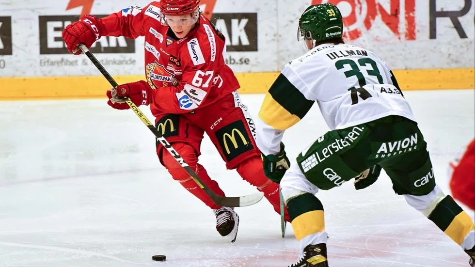 UNT rapporterar direkt när Almtuna möter Björklöven på hemmaplan. Arkivbild.