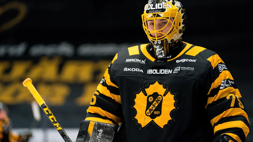 Söderblom gjorde förra säsongen stor succé i Skellefteå AIK.