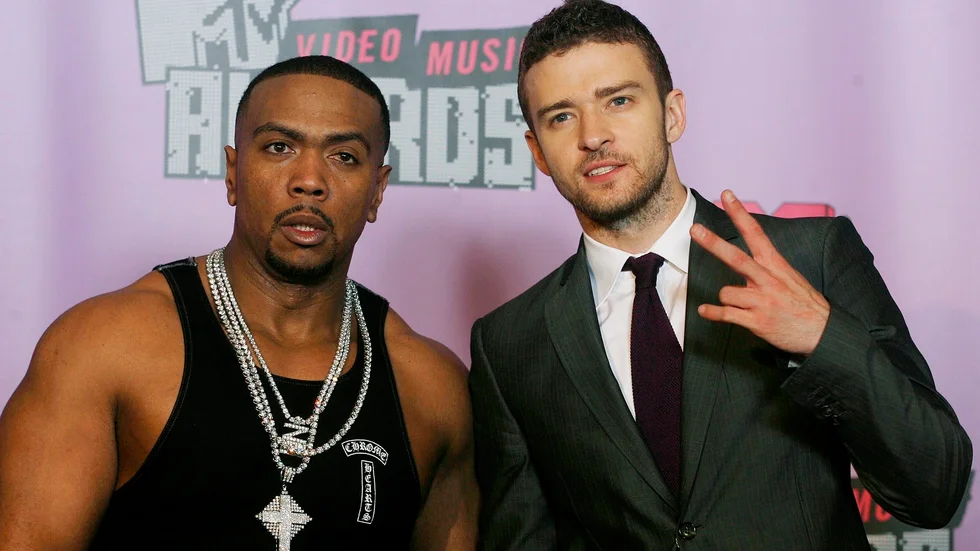 Timbaland och Justin Timberlake producerar musik tillsammans igen. Arkivbild.