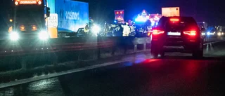 Pojke död i olycka på E6