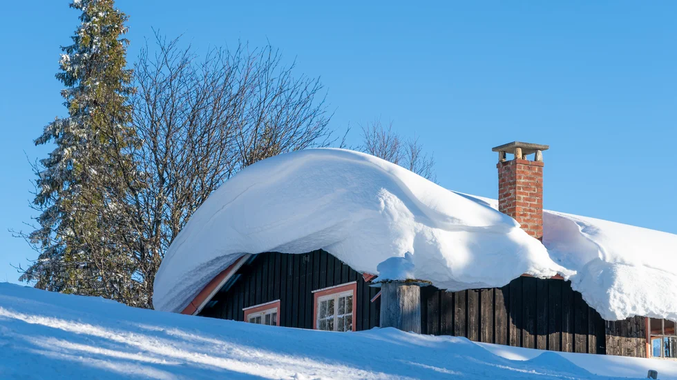 Dyrt för stugägare i Norge. Arkivbild.