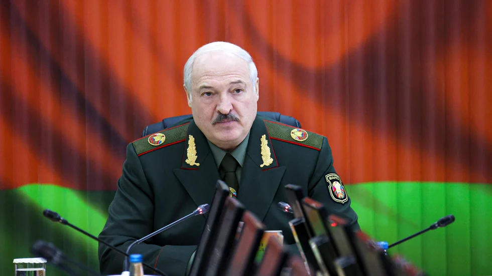 Belarus president Alexander Lukasjenko har haft makten sedan 1994. Arkivbild.