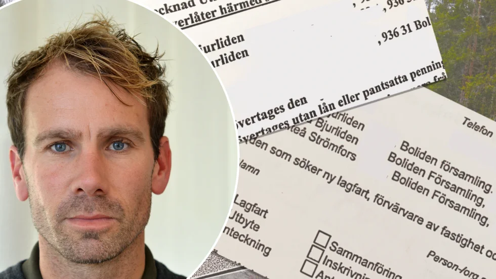 Norran har tidigare kontaktat David Johansson om härvan. När vi då beskrev ärendet gjorde han direkt kopplingar till hög risk för penningtvätt.