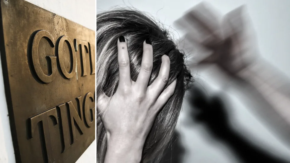 Mannen åtalas för flera brott, bland annat grov kvinnofridskränkning.