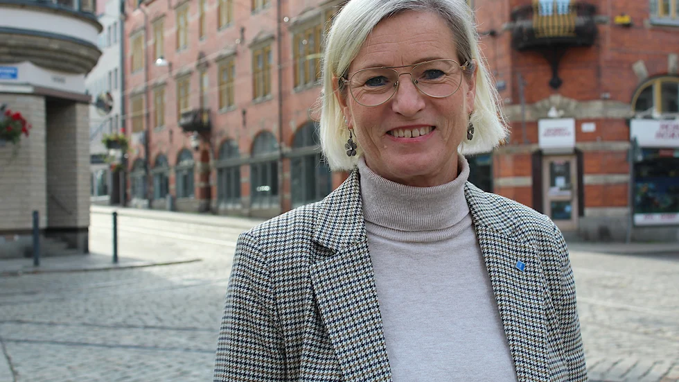 "Vi har bestämt oss för att vara tydliga i att vi tycker att vi som kommun inte ska sätta stopp för de här planerna, utan låta länsstyrelsen göra sitt jobb", säger Eva-Britt Sjöberg (KD).