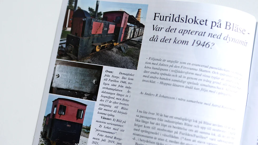 Det omdikusterade loket. 