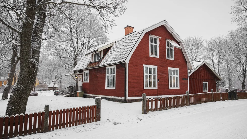 Här i församlingenslokalen Raststället kommer tusentals Knivstabor snart att vaccineras mot covid-19. På måndag den 10 januari öppnar den nya vaccinationslokalen. Bokning sker via 1177.