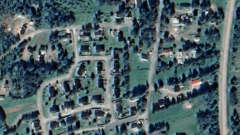 Området kring Skördevägen 8