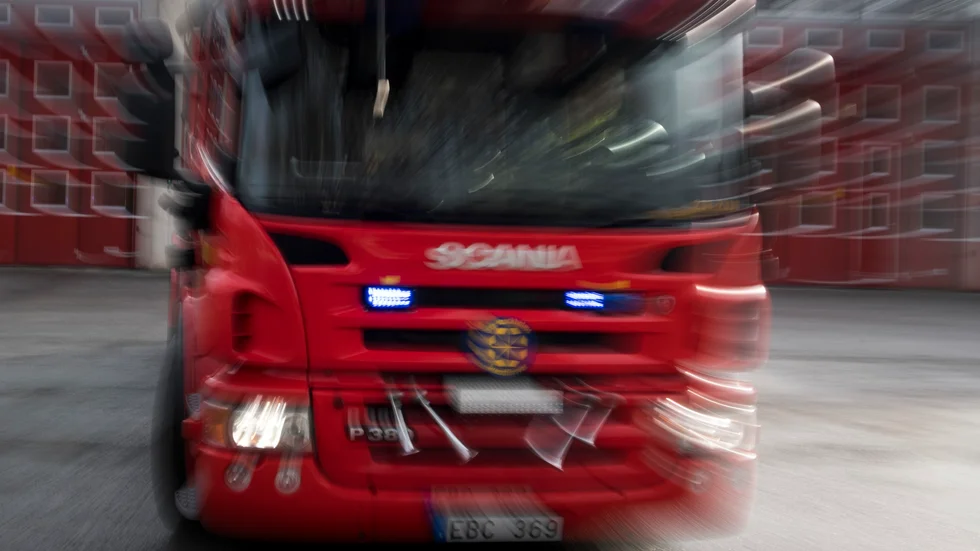 En man i Gävle misstänks för flera anlagda bränder. Arkivbild.