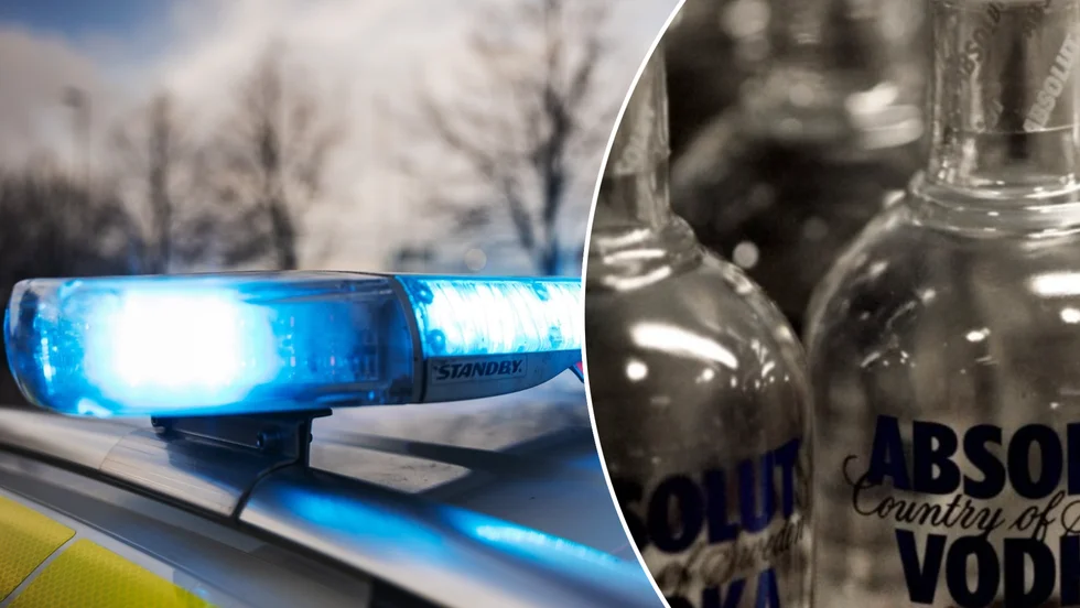 Bland annat alkoholhaltig dryck stals vid de misstänkta inbrotten.
