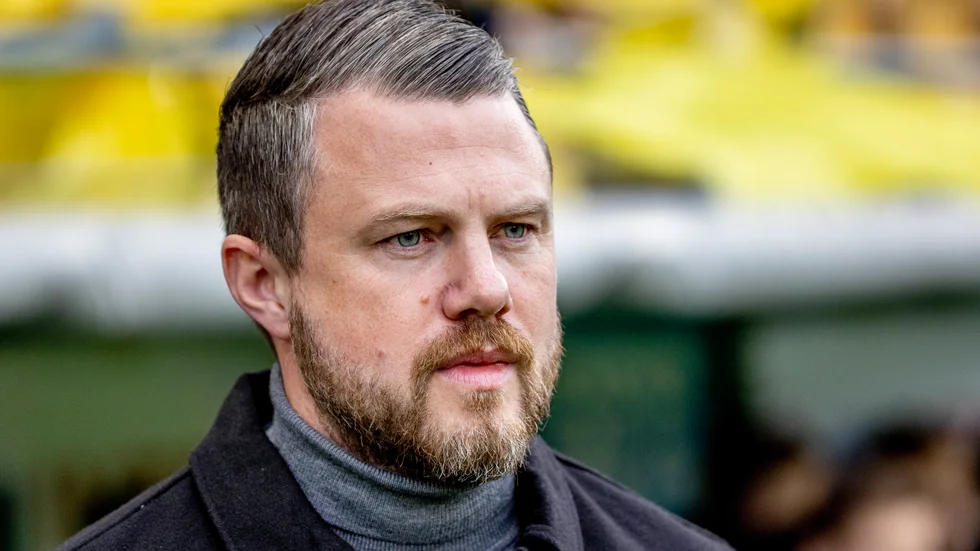 Elfsborgs tränare Jimmy Thelin. Arkivbild.
