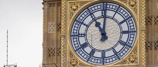 Nyrenoverad Big Ben ringer in nyåret