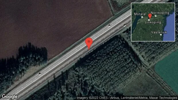 Singelolycka skapar trafikproblem