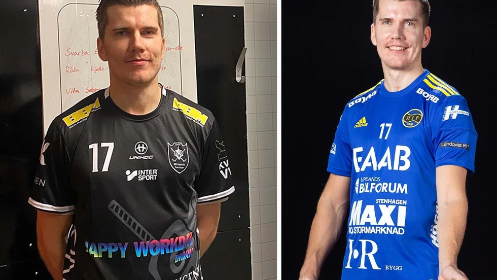 Jakob Arvidsson lämnar Hagunda för spel i division 1.