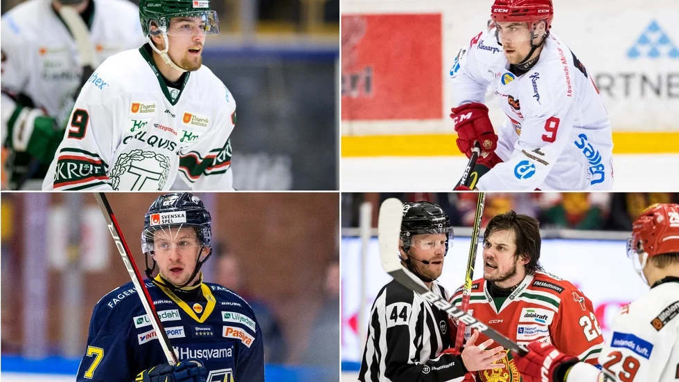 Jakob Heljemo, Hampus Harlestam, Christoffer Törngren och Måns Carlsson gjorde alla poäng under måndagen.