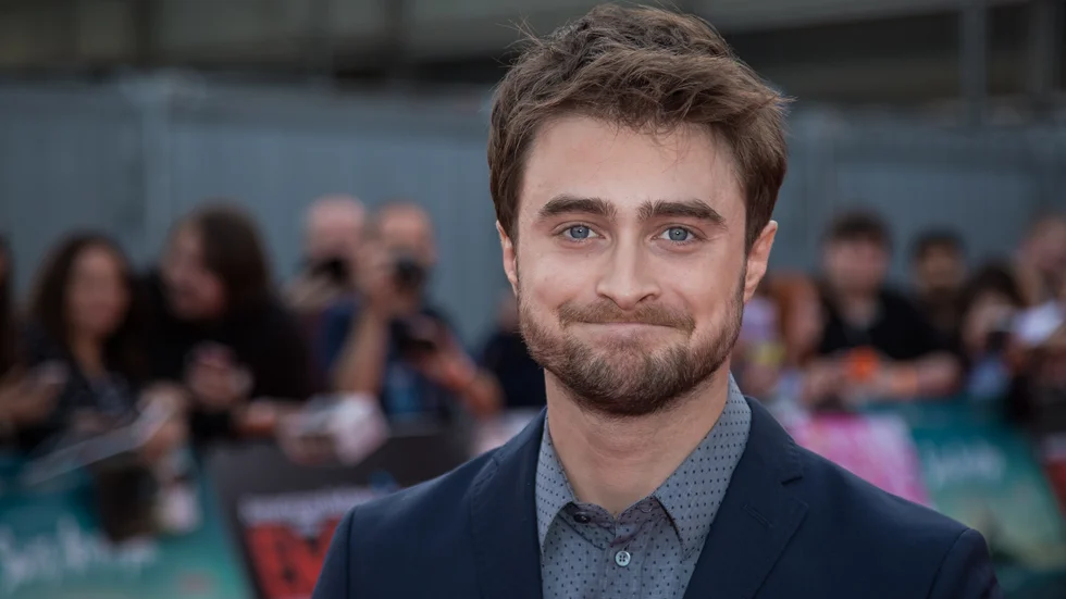 Daniel Radcliffe medverkar i återträffen på Hogwarts. Arkivbild.