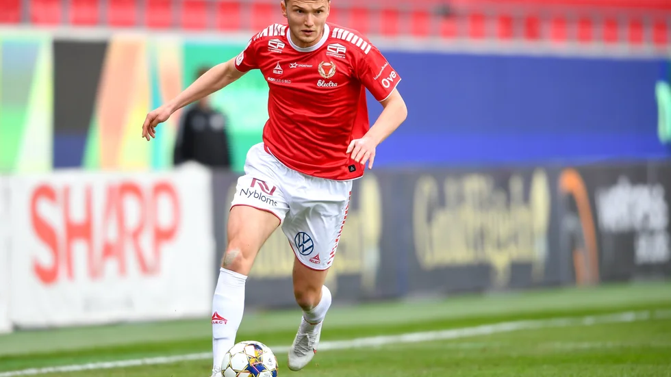 Piotr Johansson är klar för Djurgården. Arkivbild.
