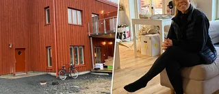 Flyttglädje när återuppbyggd lada i Näshulta togs i bruk: "Har alltid velat komma ut på landet"