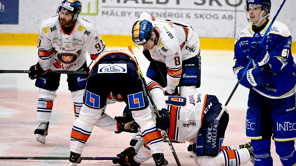 Brynäs–Växjö och Linköping–Skellefteå spelas inte i helgen.