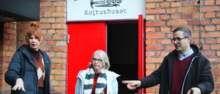 Här är källarlokalen som ska lyfta konstrundan