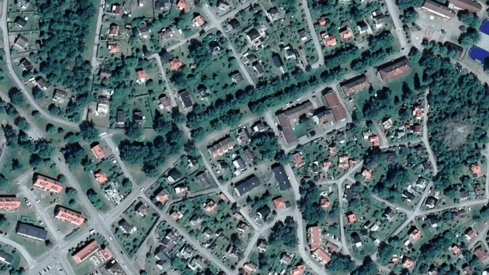 Området kring Skolgatan 16