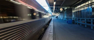 Covid stoppar tågtrafik i Stockholm