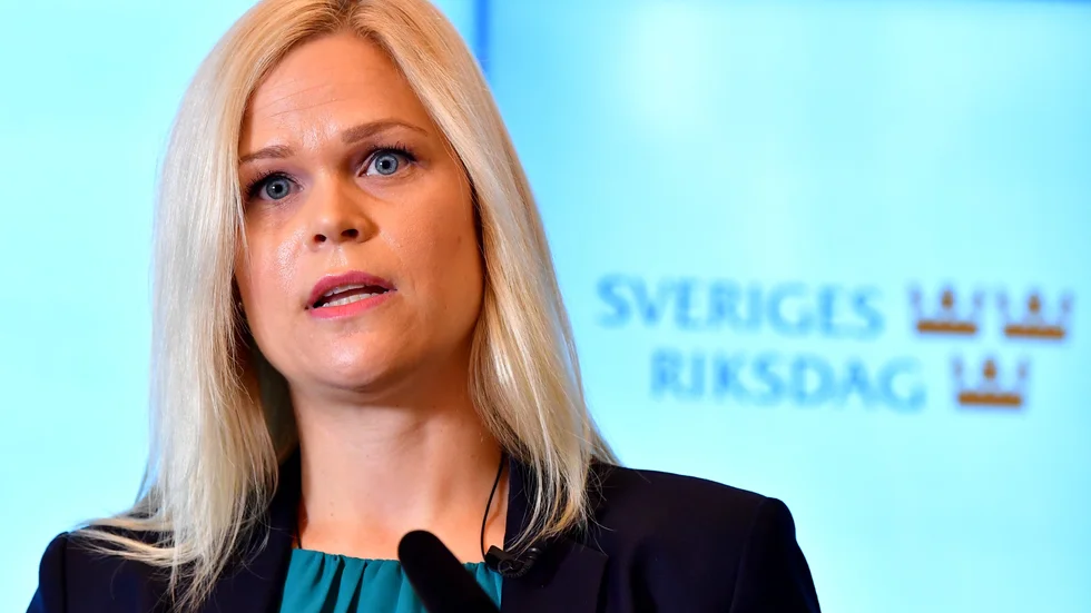 Kammaråklagare Paulina Brandberg kandiderar till riksdagen för Liberalerna. Arkivbild.
