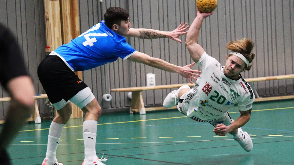 Lucas Pett gjorde sex mål för NHK.
