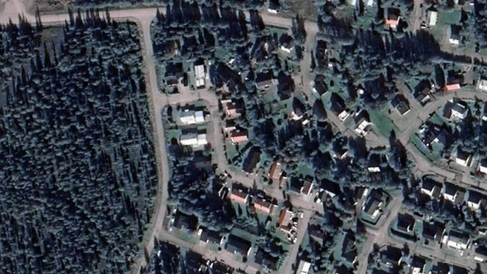 Området kring Yxvägen 9