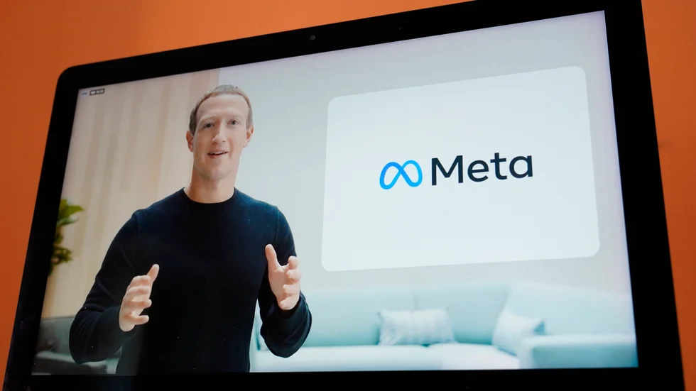 I höstas presenterade grundaren Mark Zuckerberg den nya inriktningen för Facebook som då bytte namn till Meta – nu presenterar moderbolaget en satsning på en ny superdator. Arkivbild.