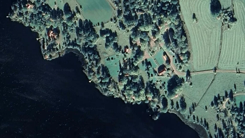 Området kring Bersebo  