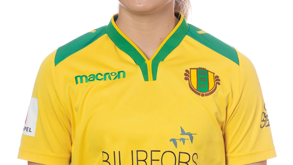 Nyförvärvet från Bollstanäs Sofia Paulsson imponerade i debuten för Gusk. 