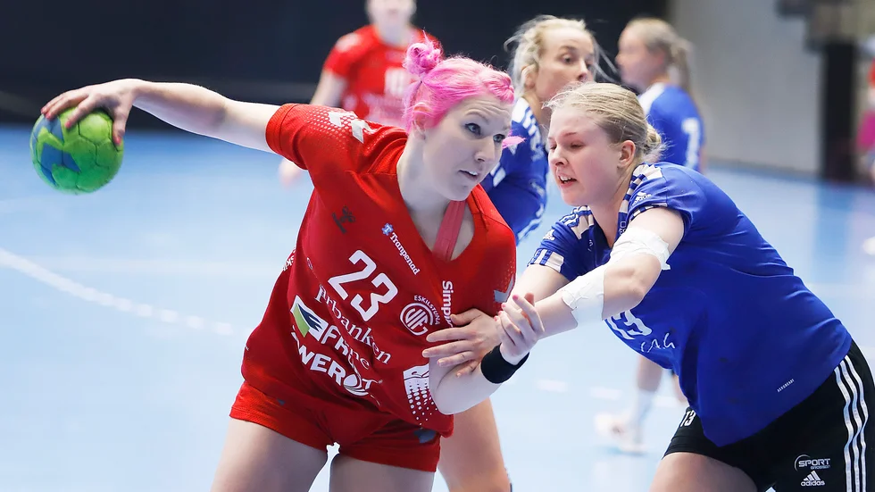 Moa Hjalmarsson blev målbäst när Guif gick vidare i cupen.
