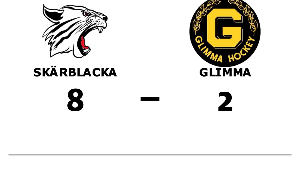 Skärblacka IF vann mot Glimma HK