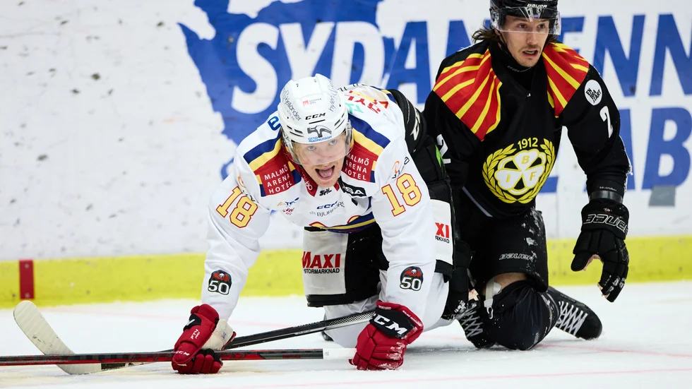 Brynäs och Malmö tvingas flytta fram ytterligare varsin match på grund av coronasmitta. Arkivbild.