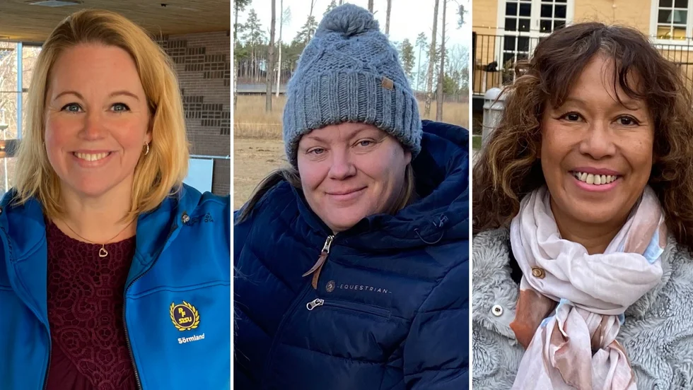 Patricia Wallén, Lisa Asplund och Madeleine Brolin Clegg är tidningens kandidater till utmärkelsen Årets lokala hjälte.
