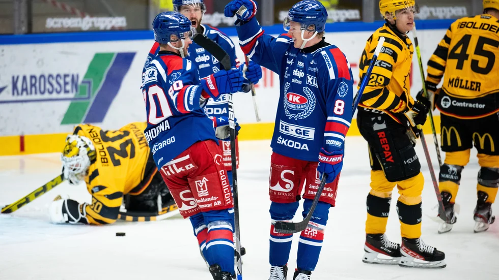 Skellefteå AIK bjöd på mycket i tuffa bortamötet med Oskarshamn.